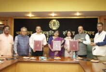 Photo of आईसीसीआर, रूट्स 2 रूट्स और यूपी राजर्षि टंडन ओपन यूनिवर्सिटी ने नई दिल्ली में एक महत्वपूर्ण त्रिपक्षीय समझौते पर हस्ताक्षर किए l