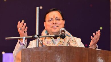 Photo of CM Dhami at Samaanta ke Saath Samrasata Program: सीएम धामी “समानता के साथ समरसता” कार्यक्रम में लिया भाग, संतों ने किया सम्मान..