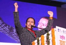 Photo of भारत को स्पोर्ट्स सुपर पावर बनाने में उत्तराखंड की बड़ी भूमिका : रेखा आर्या