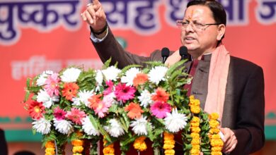 Photo of मुख्यमंत्री पुष्कर सिंह धामी ने एंजेल चकमा के पिता से की फोन पर वार्ता।