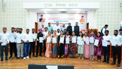 Photo of मुख्यमंत्री ने कूड़ा निस्तारण वाहनों को दिखाई हरी झंडी l