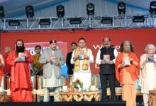 Photo of मुख्यमंत्री ने अन्तराष्ट्रीय योग महोत्सव का किया से शुभारंभ ! विश्व के 180 से अधिक देशों में मनाया जा रहा योग दिवस।