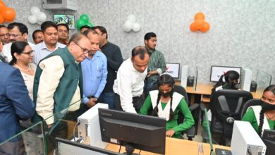 Photo of ज्ञान से सशक्त भविष्य की ओर — तहसील रूड़की में आधुनिक कंप्यूटर लैब का लोकार्पण !