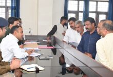 Photo of जनपदवासियों की समस्याओं का त्वरित निराकरण करने के उद्देश्य से तहसील भगवानपुर में जिलाधिकारी मयूर दीक्षित की अध्यक्षता में आयोजित किया गया तहसील दिवस।