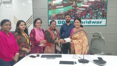 Photo of जिला आपदा प्रबंधन अधिकारी मीरा रावत ने अवगत कराया l