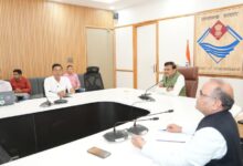 Photo of मुख्य सचिव आनन्द बर्द्धन की अध्यक्षता में बुधवार को सचिवालय में राज्य आपदा मोचन निधि एवं राज्य आपदा न्यूनीकरण निधि मद के अंतर्गत प्राप्त प्रस्तावों के अनुमोदन हेतु राज्य कार्यकारिणी समिति की बैठक आहूत हुई।