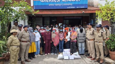 Photo of ऋषिकेश क्षेत्र में अवैध गतिविधियों के खिलाफ देहरादून पुलिस कप्तान ने कड़ा रुख अपनाया I