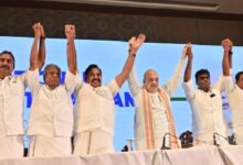 Photo of तमिलनाडु में सीट शेयरिंग के फॉर्मूले पर लगी मुहर, 27 सीटों पर चुनाव लड़ेगी BJP