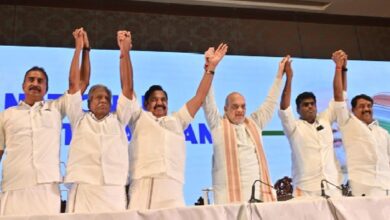 Photo of तमिलनाडु में सीट शेयरिंग के फॉर्मूले पर लगी मुहर, 27 सीटों पर चुनाव लड़ेगी BJP