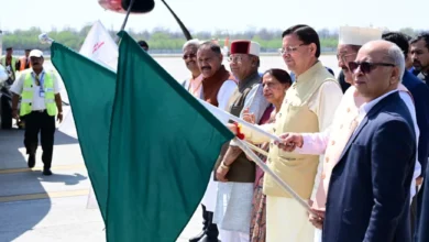 Photo of मुख्यमंत्री ने किया देहरादून – पिथौरागढ़ विमान सेवा का शुभारंभ !