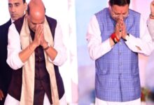 Photo of धामी की दृढ़ नेतृत्व क्षमता से बदला उत्तराखंड का परिदृश्य, हल्द्वानी में राजनाथ सिंह ने की खुलकर प्रशंसा