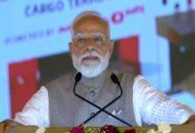 Photo of जेवर में नोएडा इंटरनेशनल एयरपोर्ट का हुआ उद्‌घाटन ! पीएम मोदी का ने विपक्ष पर साधा निशान !