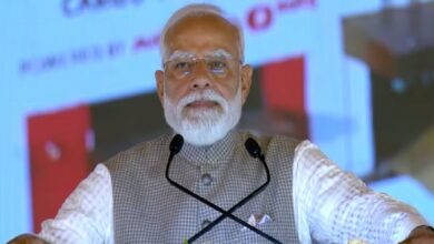 Photo of जेवर में नोएडा इंटरनेशनल एयरपोर्ट का हुआ उद्घाटन ! पीएम मोदी का ने विपक्ष पर साधा निशान !