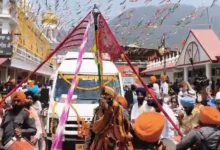 Photo of विश्व प्रसिद्ध उत्तराखंड की चार धाम यात्रा के बाद श्री हेमकुंड साहिब धाम के कपाट भी 23 में को खुलने जा रहे हैं।