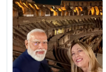 Photo of ‘वेलकम टू रोम माय फ्रेंड’; मेलोनी के साथ पीएम मोदी की सेल्फी वायरल