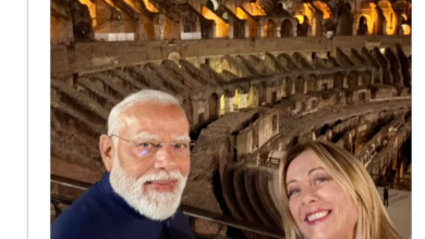 Photo of ‘वेलकम टू रोम माय फ्रेंड’; मेलोनी के साथ पीएम मोदी की सेल्फी वायरल