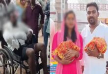 Photo of युवती ने मंगेतर को डिनर पर बुलाया, फिर बॉयफ्रेंड के साथ मिलकर जलाया!