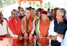 Photo of चम्पावत के विकास को CM धामी का बड़ा तोहफा, 96 करोड़ की 16 योजनाओं का लोकार्पण-शिलान्यास