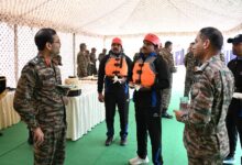 Photo of आर्मी सर्विस कोर व्हाइट वॉटर राफ्टिंग एक्सपीडिशन 2026 को देहरादून से हरी झंडी दिखाकर रवाना किया गया