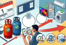 Photo of जरूरी, कमर्शियल सिलेंडर महंगा; UPI और SBI ATM के नियम भी बदलेंगे