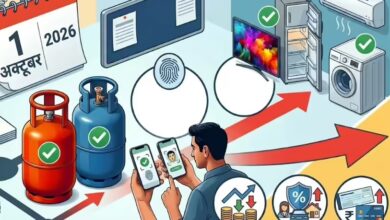 Photo of जरूरी, कमर्शियल सिलेंडर महंगा; UPI और SBI ATM के नियम भी बदलेंगे