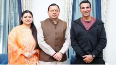 Photo of अब पहाड़ों पर सजेगी फिल्मी महफिल!CM धामी से मिले अक्षय कुमार,उत्तराखंड बना रहा नई पहचान